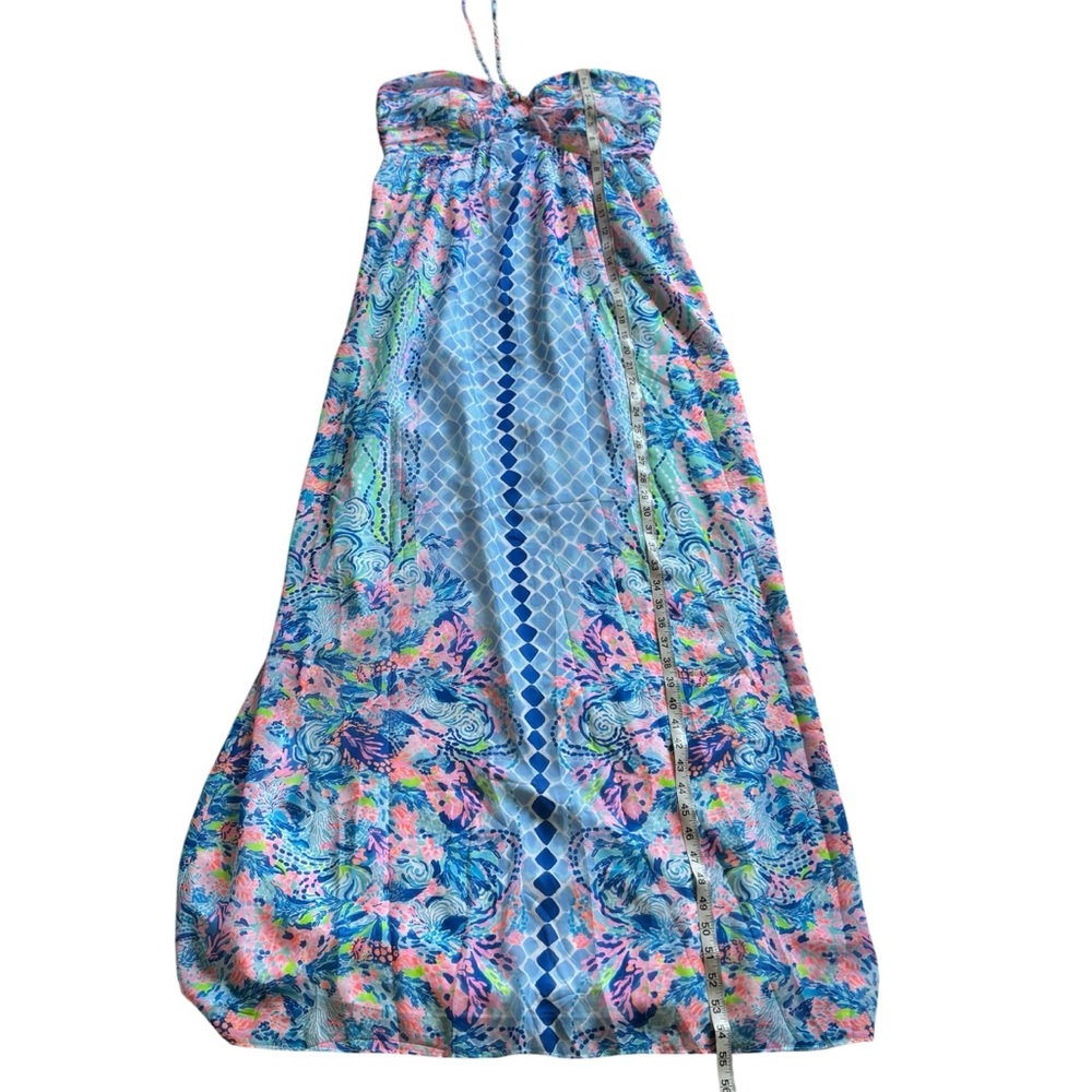 NWT Lilly Pulitzer Viv Maxi Dress - Picture 4 of 7